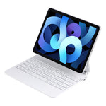 غطاء حماية مغناطيسي مدمج مع لوحة مفاتيح ماجيك مع لوحة لمس، لجهاز iPad Air 11 2025 / 2024 / Pro 11