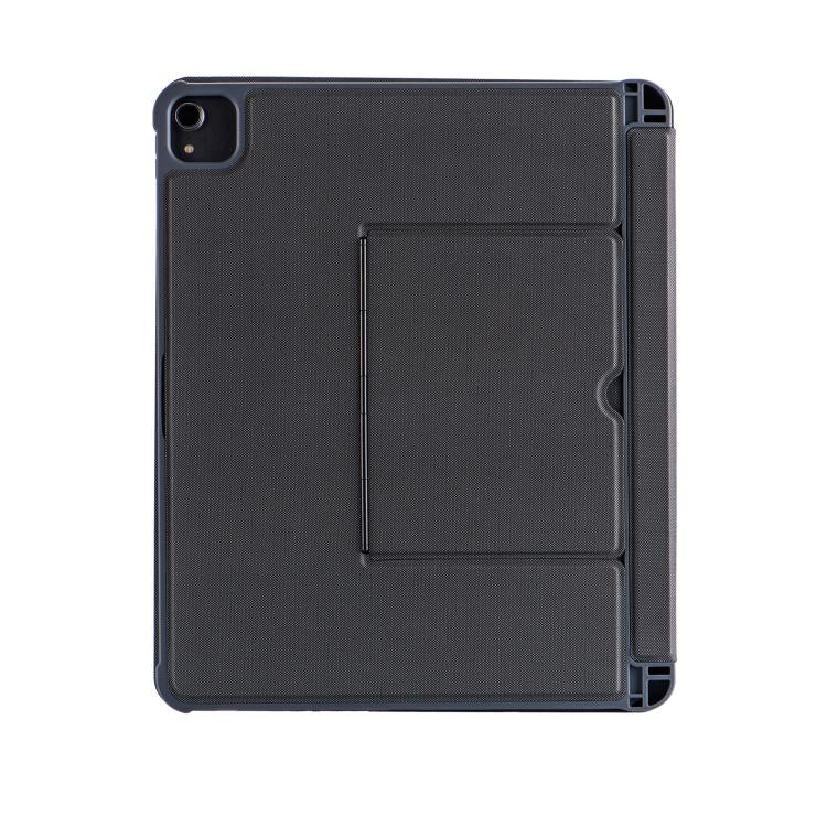 Split Bluetooth Backlit Keyboard Magnetic Four Corner Airbag Protective Case, For iPad Air 13 2025 / 2024 / Pro 12.9