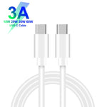TE-PD46 GaN 100W PD 45W Fully Compatible Charger with Type-C to Type-C Data Cable，UK Plug