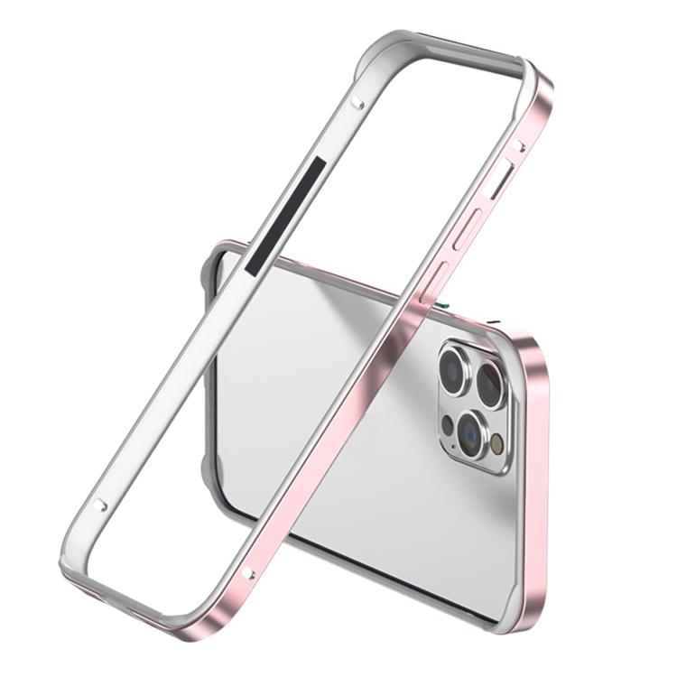 غطاء إطار هاتف مبرد مقاوم للصدمات بأربع زوايا من السيليكون الهجين المعدني، لهواتف iPhone 15 Pro Max، iPhone 15 Pro، iPhone 15 Plus، iPhone 15