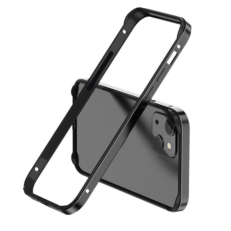 غطاء إطار هاتف مبرد مقاوم للصدمات بأربع زوايا من السيليكون الهجين المعدني، لهواتف iPhone 15 Pro Max، iPhone 15 Pro، iPhone 15 Plus، iPhone 15