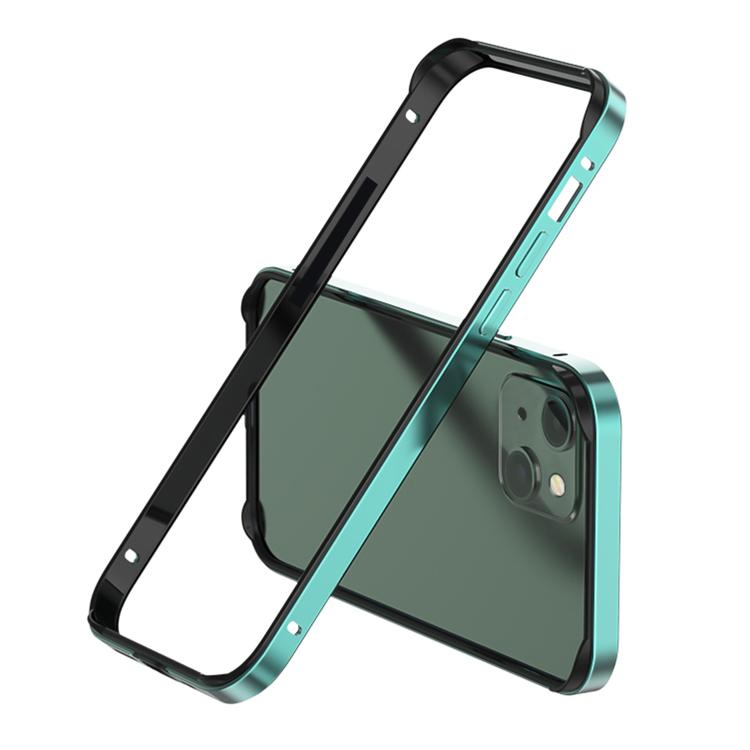 غطاء إطار هاتف مبرد مقاوم للصدمات بأربع زوايا من السيليكون الهجين المعدني، لهواتف iPhone 15 Pro Max، iPhone 15 Pro، iPhone 15 Plus، iPhone 15
