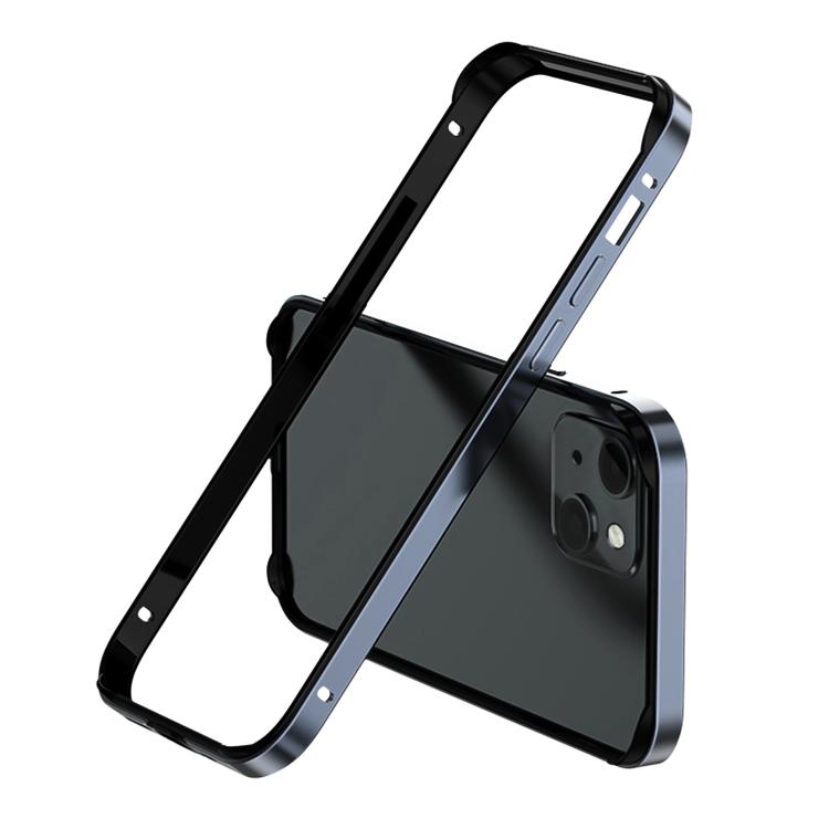 Metal Hybrid Silicone Four-Corner Shockproof Cooling Phone Frame Case, For iPhone 14 Plus, For iPhone 14, For iPhone 14 Pro, For iPhone 14 Pro Max