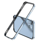 Metal Hybrid Silicone Four-Corner Shockproof Cooling Phone Frame Case, For iPhone 14 Plus, For iPhone 14, For iPhone 14 Pro, For iPhone 14 Pro Max