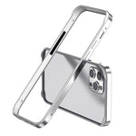 Metal Hybrid Silicone Four-Corner Shockproof Cooling Phone Frame Case, For iPhone 13 Pro Max, For iPhone 13 Pro, For iPhone 13