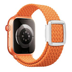 Modern Style Magnetic Buckle Woven Nylon Watch Band, For Apple Watch 46mm / 49mm / 45mm / 44mm, For Apple Watch 42mm / 41mm / 40mm / 38mm
