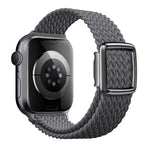 Modern Style Magnetic Buckle Woven Nylon Watch Band, For Apple Watch 46mm / 49mm / 45mm / 44mm, For Apple Watch 42mm / 41mm / 40mm / 38mm