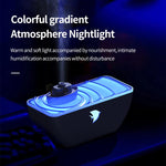 Ultrasonic Humidifier Creative Little Boat Aromatherapy Diffuser, Little Boat