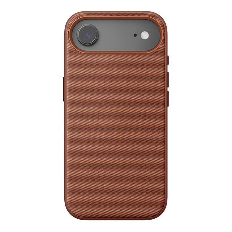 Official Tech Fabric Texture Side-Stick TPU Magnetic Phone Case, No AI Camera Button, For iPhone 17 Pro Max, For iPhone 17 Pro, For iPhone 17, For iPhone Air, For iPhone 16 Pro Max, For iPhone 16 Pro, For iPhone 16, For iPhone 15 Pro Max