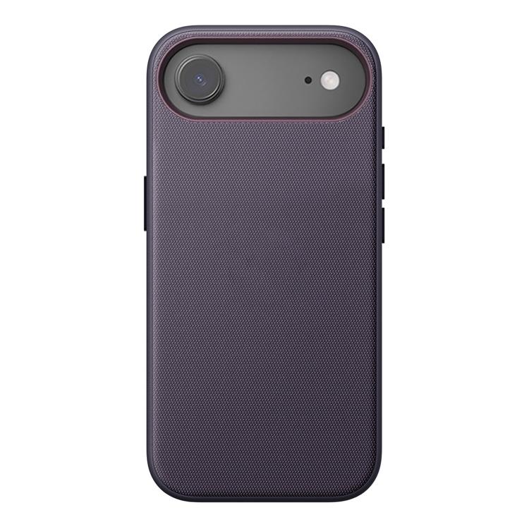 Official Tech Fabric Texture Side-Stick TPU Magnetic Phone Case, No AI Camera Button, For iPhone 17 Pro Max, For iPhone 17 Pro, For iPhone 17, For iPhone Air, For iPhone 16 Pro Max, For iPhone 16 Pro, For iPhone 16, For iPhone 15 Pro Max
