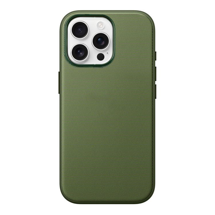 Official Tech Fabric Texture Side-Stick TPU Magnetic Phone Case, No AI Camera Button, For iPhone 17 Pro Max, For iPhone 17 Pro, For iPhone 17, For iPhone Air, For iPhone 16 Pro Max, For iPhone 16 Pro, For iPhone 16, For iPhone 15 Pro Max