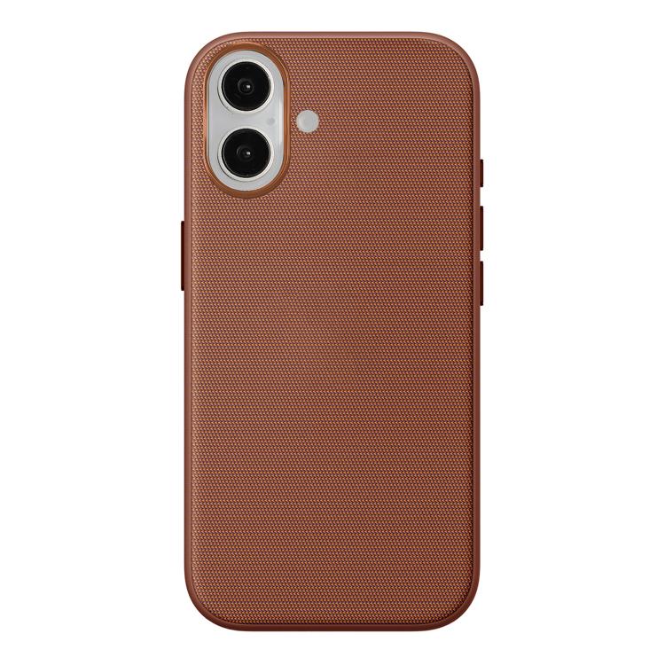 Official Tech Fabric Texture Side-Stick TPU Magnetic Phone Case, No AI Camera Button, For iPhone 17 Pro Max, For iPhone 17 Pro, For iPhone 17, For iPhone Air, For iPhone 16 Pro Max, For iPhone 16 Pro, For iPhone 16, For iPhone 15 Pro Max