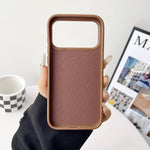 Official Tech Fabric Texture Side-Stick TPU Magnetic Phone Case, No AI Camera Button, For iPhone 17 Pro Max, For iPhone 17 Pro, For iPhone 17, For iPhone Air, For iPhone 16 Pro Max, For iPhone 16 Pro, For iPhone 16, For iPhone 15 Pro Max