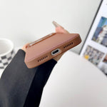 Official Tech Fabric Texture Side-Stick TPU Magnetic Phone Case, No AI Camera Button, For iPhone 17 Pro Max, For iPhone 17 Pro, For iPhone 17, For iPhone Air, For iPhone 16 Pro Max, For iPhone 16 Pro, For iPhone 16, For iPhone 15 Pro Max