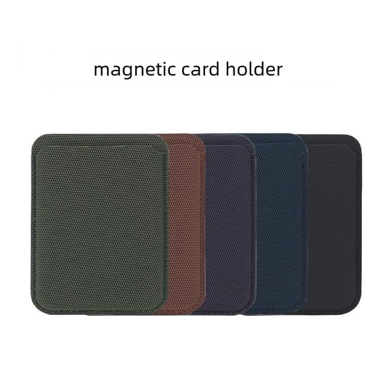 Technology Fabric Ultra-Strong Magnetic Card Bag
