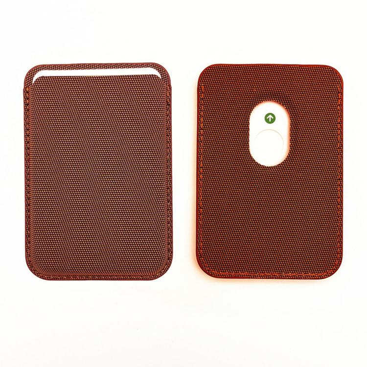 Technology Fabric Ultra-Strong Magnetic Card Bag