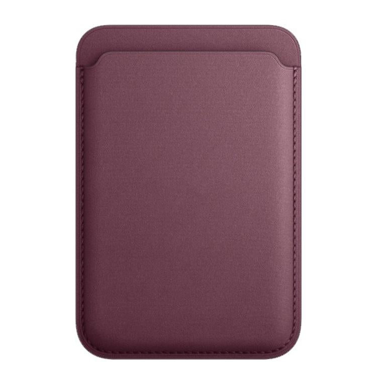 Magnetic Fine-Weave Twill Ultra-Strong Magnetic Card Holder