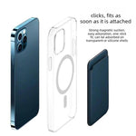 Magnetic Fine-Weave Twill Ultra-Strong Magnetic Card Holder