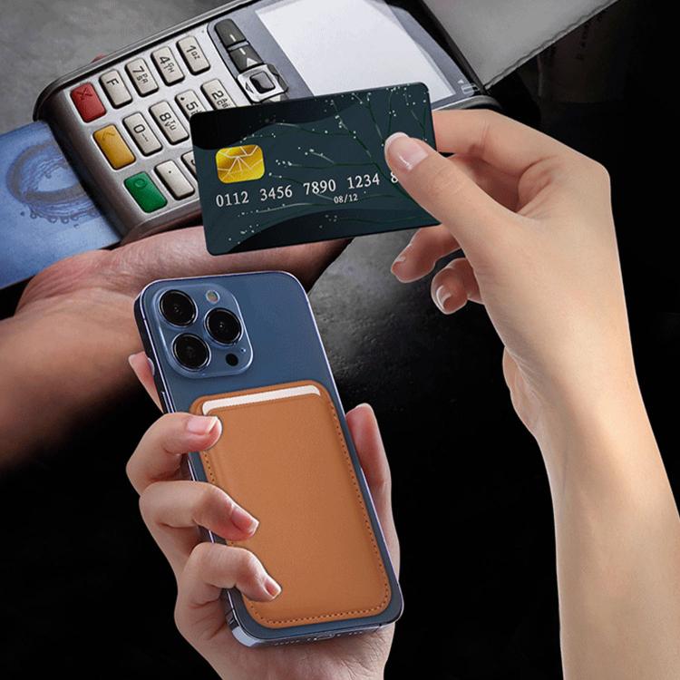 Magnetic Fine-Weave Twill Ultra-Strong Magnetic Card Holder