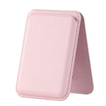 A-Frame Magnetic Vegan Leather Card Bag