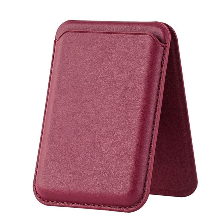 A-Frame Magnetic Vegan Leather Card Bag