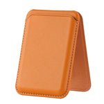 A-Frame Magnetic Vegan Leather Card Bag