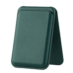 A-Frame Magnetic Vegan Leather Card Bag