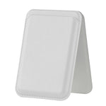 A-Frame Magnetic Vegan Leather Card Bag