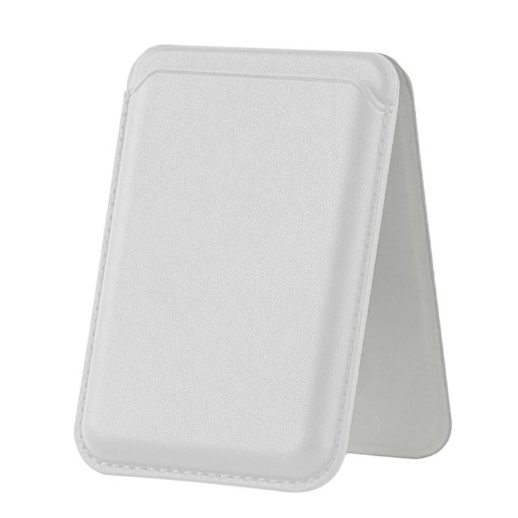 A-Frame Magnetic Vegan Leather Card Bag