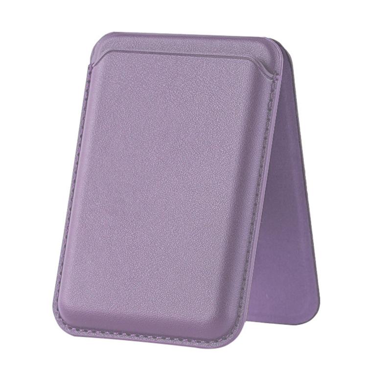 A-Frame Magnetic Vegan Leather Card Bag