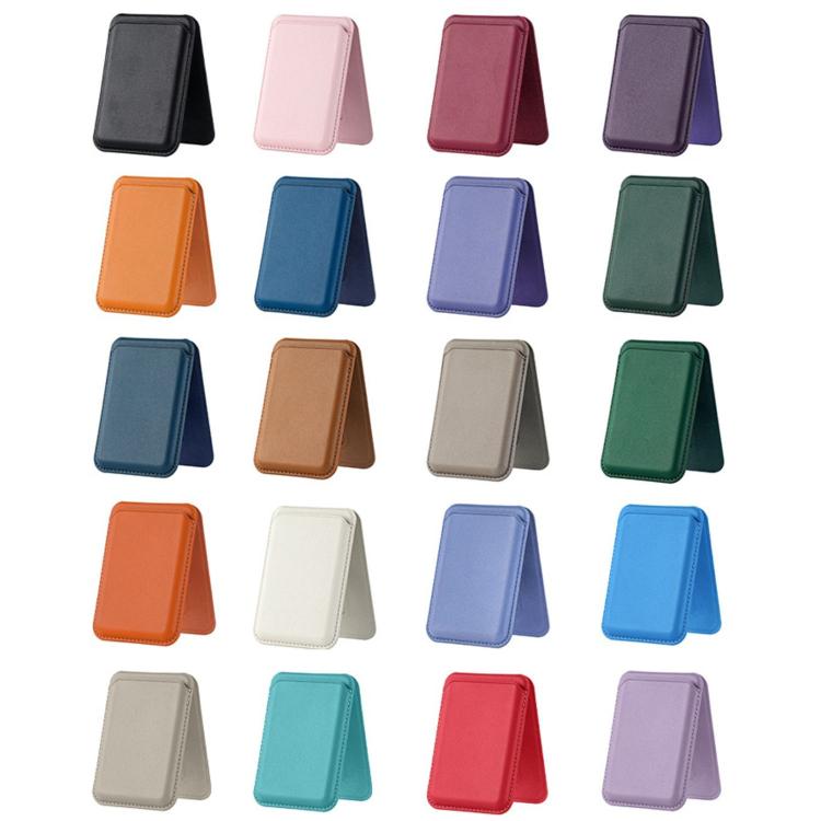 A-Frame Magnetic Vegan Leather Card Bag