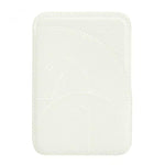 Genuine Leather Embroidered Magnetic Card Bag