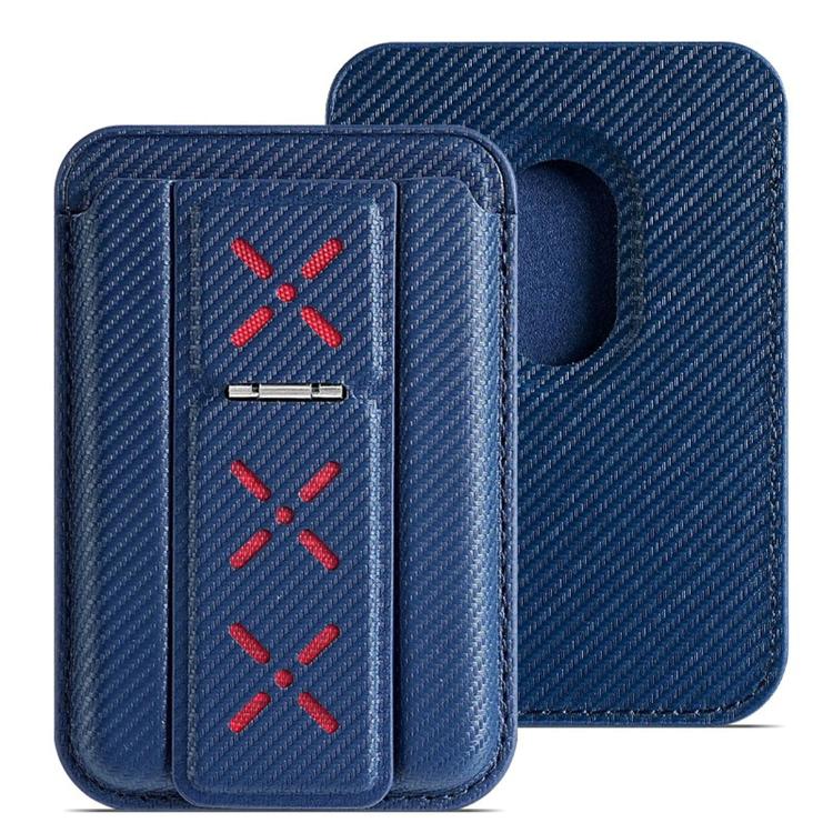 Magnetic Invisible Foldable Stand Card Bag