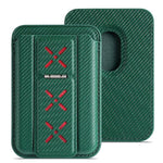 Magnetic Invisible Foldable Stand Card Bag