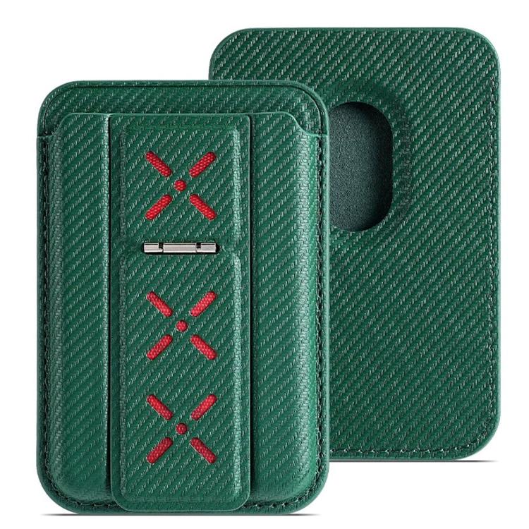 Magnetic Invisible Foldable Stand Card Bag