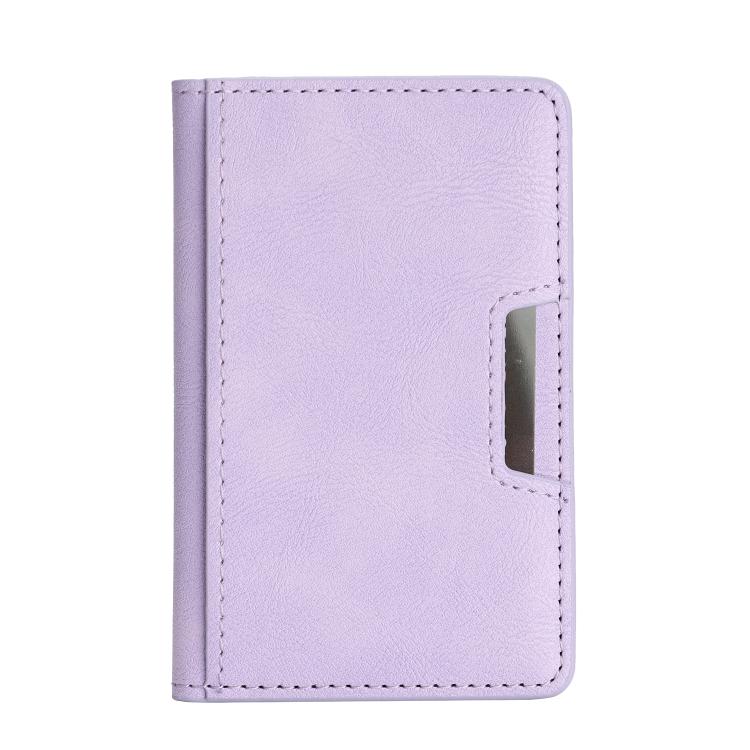 Two-Fold Magnetic Vegan Leather Card Bag