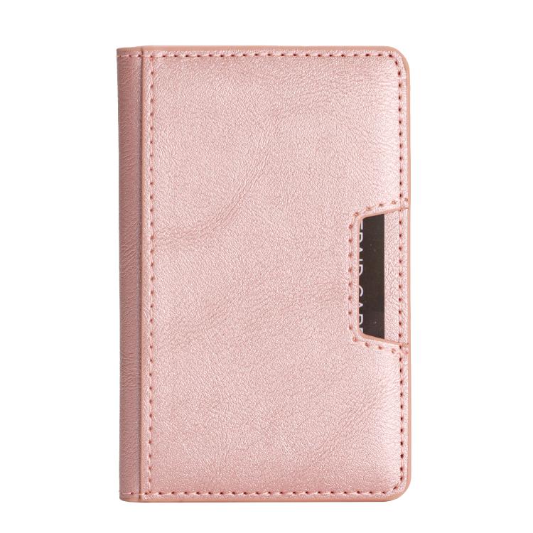 Two-Fold Magnetic Vegan Leather Card Bag