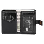 Bond Wallet Ring Magnetic Leather Card Holder