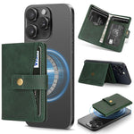 Bond Wallet Ring Magnetic Leather Card Holder