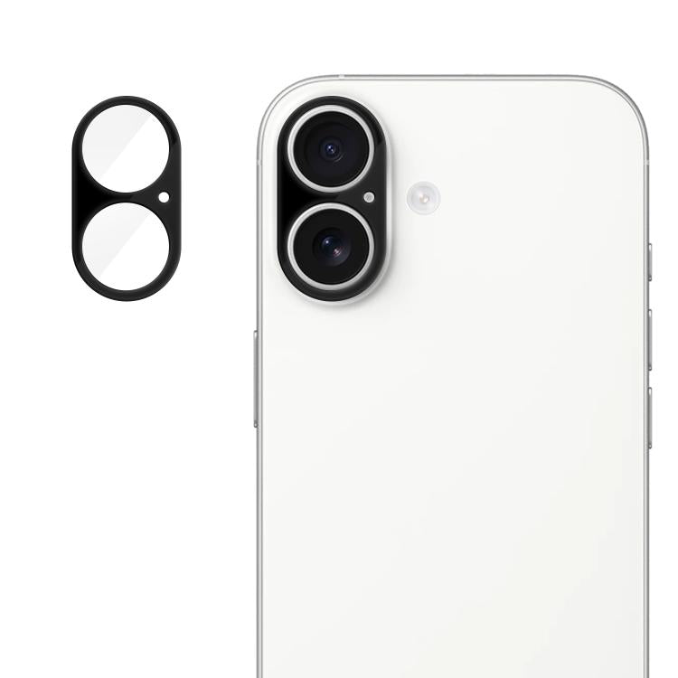 Kalebol Silk-Screened HD Anti-Fingerprint AR Integrated Camera Lens Tempered Glass Film, For iPhone 17e / 16e, For iPhone 17 Pro Max, For iPhone 17 Pro, For iPhone 17, For iPhone Air, For iPhone 16 Pro / 16 Pro Max, For iPhone 16 / 16 Plus             ...