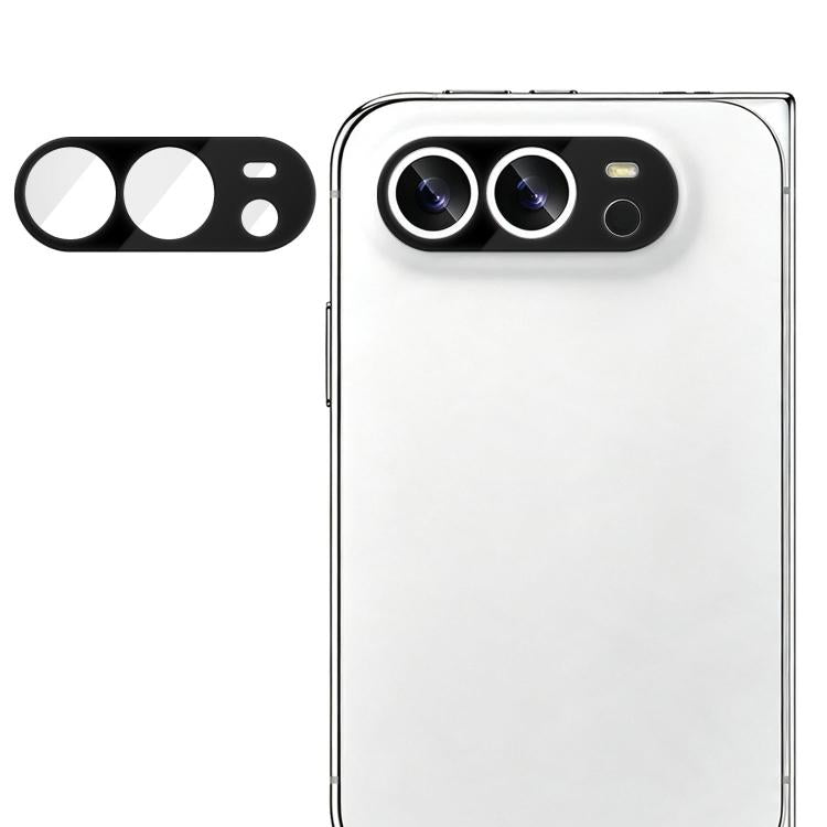 Kalebol Silk-Screened HD Anti-Fingerprint AR Integrated Camera Lens Tempered Glass Film, For iPhone Fold, For iPhone 18 Pro, For iPhone 18 Pro Max, For iPhone 17 Pro Max, For iPhone 17 Pro, For iPhone 17, For iPhone Air, For iPhone 13                  ...
