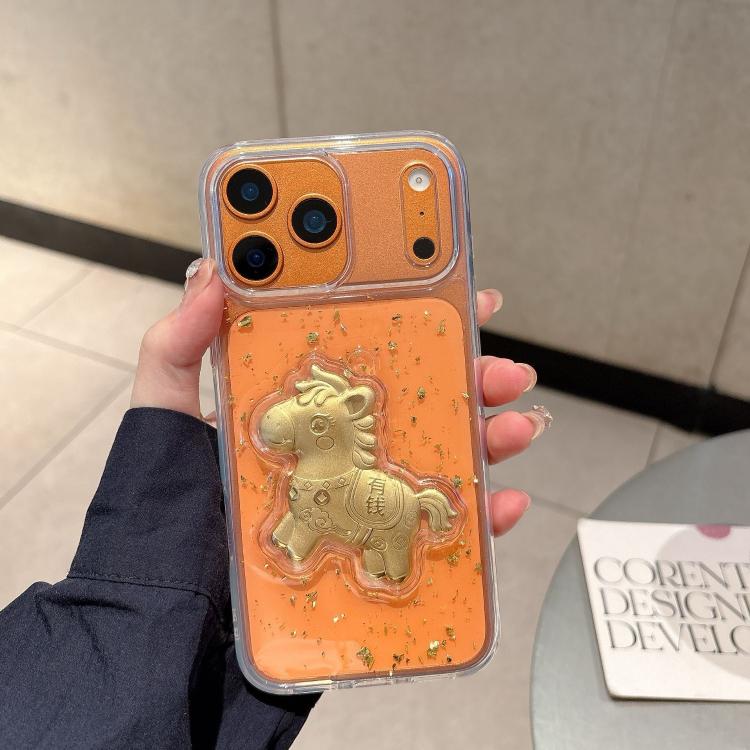 Year Of The Horse Acrylic Full Coverage Shockproof Phone Case, For iPhone 17 Pro Max, For iPhone 17 Pro, For iPhone 17, For iPhone Air, For iPhone 16 Pro Max, For iPhone 16 Pro, For iPhone 16, For iPhone 15 Pro Max, For iPhone 15 Pro, For iPhone 15