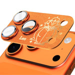 For iPhone 17 Pro Max Twelve Constellations Armor Integrated Full-Coverage Frosted Metal Camera Lens Film, Aries, Virgo, Taurus, Cancer, Capricorn, Sagittarius, Leo, Pisces, Gemini, Aquarius, Libra, Scorpio