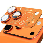 For iPhone 17 Pro Twelve Constellations Armor Integrated Full-Coverage Frosted Metal Camera Lens Film, Scorpio, Libra, Aquarius, Gemini, Pisces, Leo, Sagittarius, Capricorn, Cancer, Taurus, Virgo, Aries