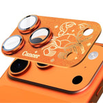 For iPhone 17 Pro Twelve Constellations Armor Integrated Full-Coverage Frosted Metal Camera Lens Film, Scorpio, Libra, Aquarius, Gemini, Pisces, Leo, Sagittarius, Capricorn, Cancer, Taurus, Virgo, Aries