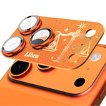 For iPhone 17 Pro Twelve Constellations Armor Integrated Full-Coverage Frosted Metal Camera Lens Film, Scorpio, Libra, Aquarius, Gemini, Pisces, Leo, Sagittarius, Capricorn, Cancer, Taurus, Virgo, Aries