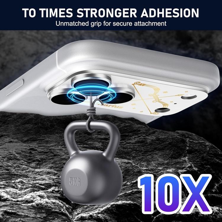 For iPhone 17 Pro Twelve Constellations Armor Integrated Full-Coverage Frosted Metal Camera Lens Film, Scorpio, Libra, Aquarius, Gemini, Pisces, Leo, Sagittarius, Capricorn, Cancer, Taurus, Virgo, Aries