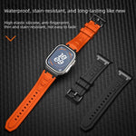 Triple-Layer Armour Silicone Watch Band, For Apple Watch 49mm / 46mm / 45mm / 44mm, For Apple Watch 42mm / 41mm / 40mm / 38mm