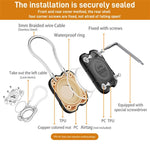 For AirTag 2nd Gen / AirTag 1st Gen Locator Waterproof Rope Protective Cover