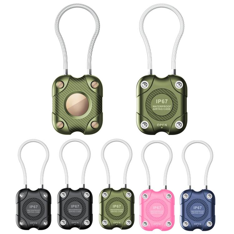 For AirTag 2nd Gen / AirTag 1st Gen Locator Waterproof Rope Protective Cover